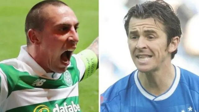 Scott Brown and Joey Barton