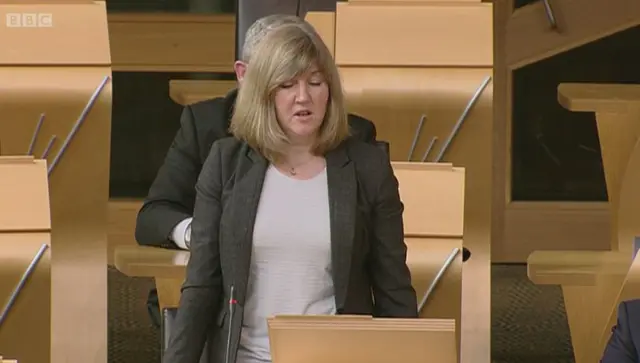 Green MSP Alison Johnstone