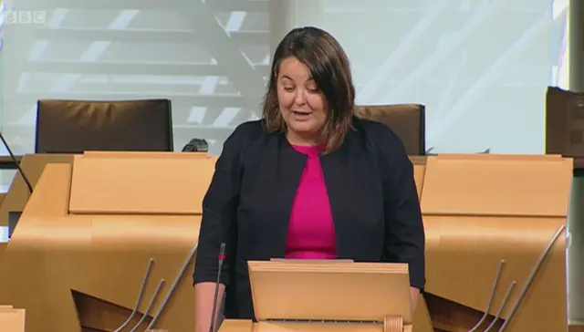 SNP MSP Ruth Maguire