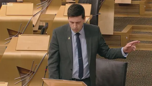 Employability Minister Jamie Hepburn