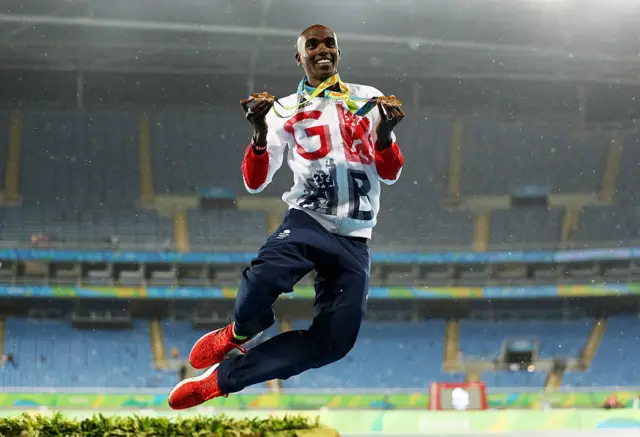 Mo Farah