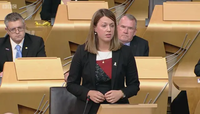 SNP MSP Jenny Gilruth