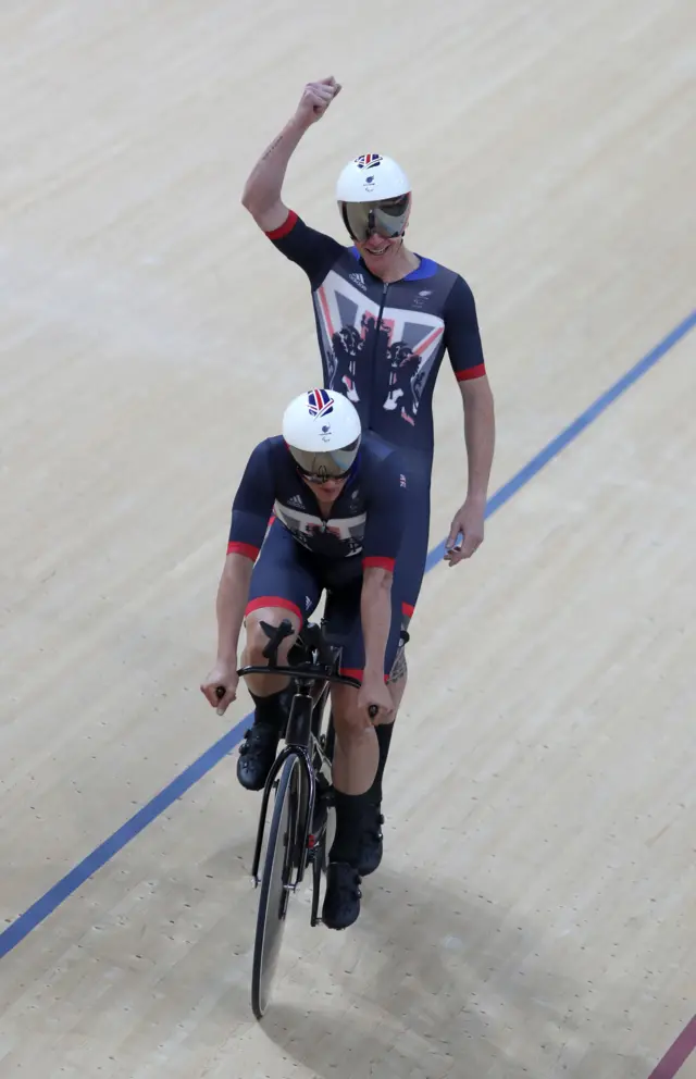 Steve Bate and Adam Duggleby