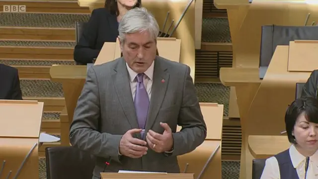 Labour MSP Iain Gray