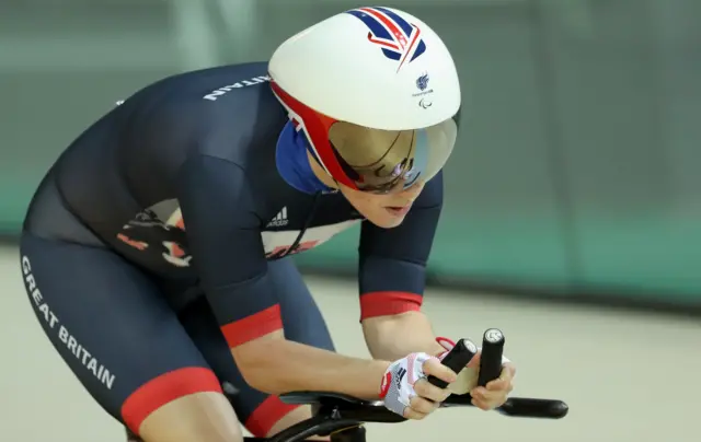 Megan Giglia is going for gold