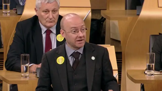 Patrick harvie