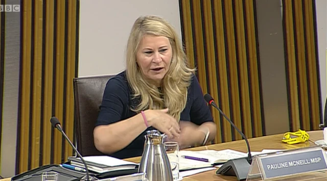 Labour MSP Pauline McNeill