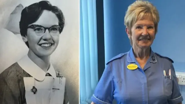 Nurse then and now