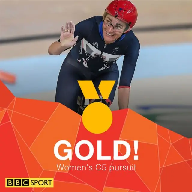Dame Sarah Storey