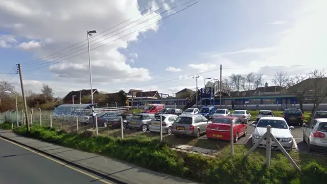 Hockley railway station