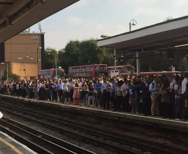 Leytonstone station