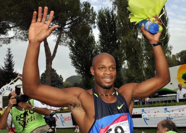 Asafa Powell