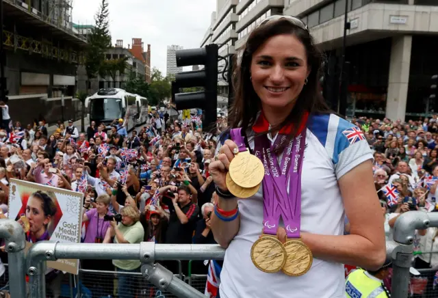Dame Sarah Storey
