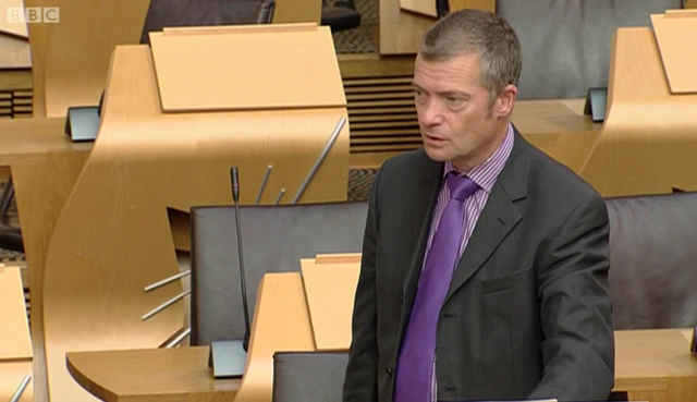 Tory MSP Graham Simpson