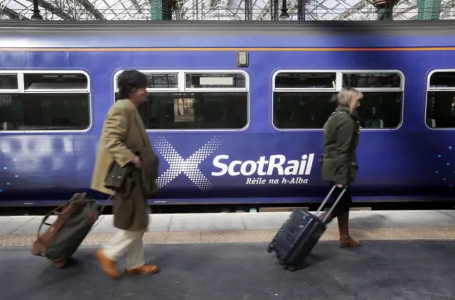 scotrail train