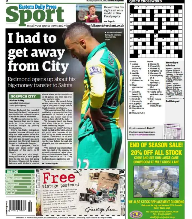 EDP back page