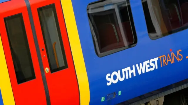 South West Trains train