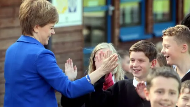 Nicola Sturgeon