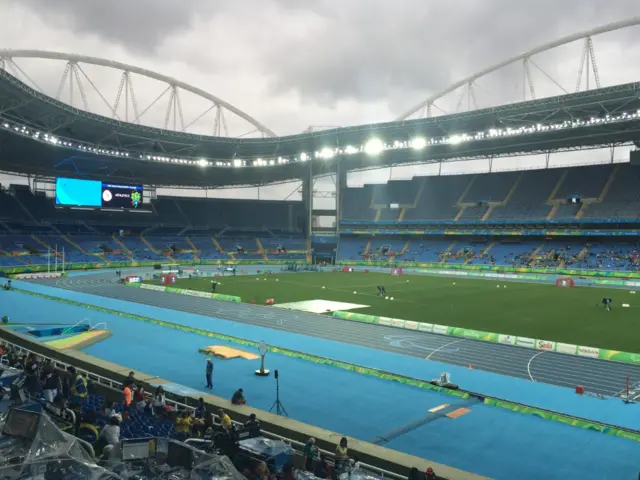 Athletics stadium
