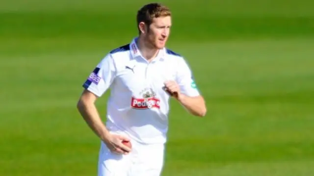 Hampshire's Liam Dawson