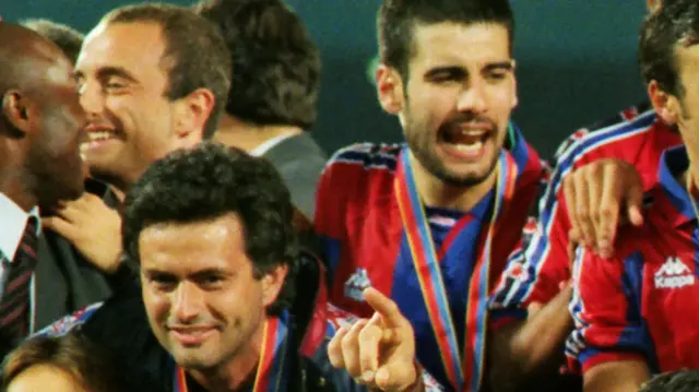 Mourinho and Guardiola