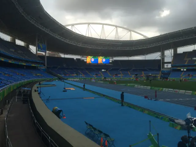 Athletics Stadium