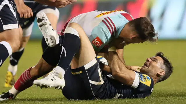 Danny Care and Mike Phillips