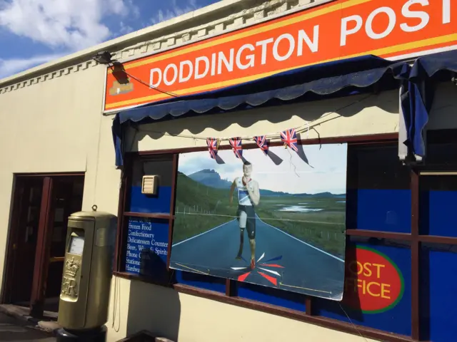 Doddington Post Office