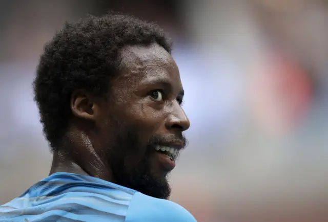 Gael Monfils of France
