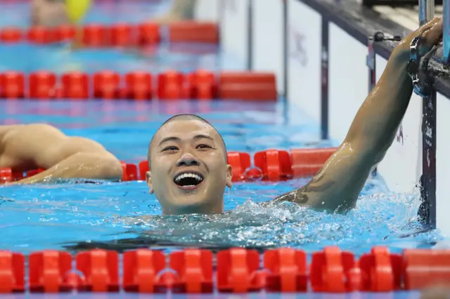Pan Shiyun of China
