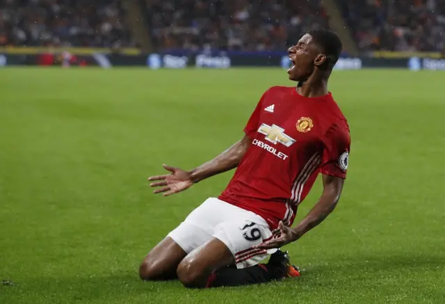 Marcus rashford