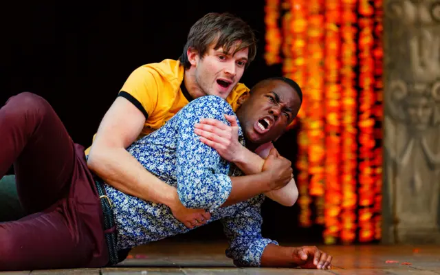 Lysander and Demetrius