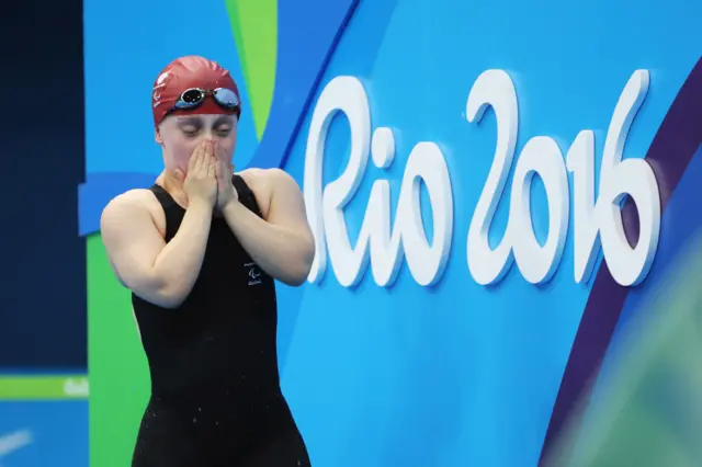 Ellie Robinson of Great Britain