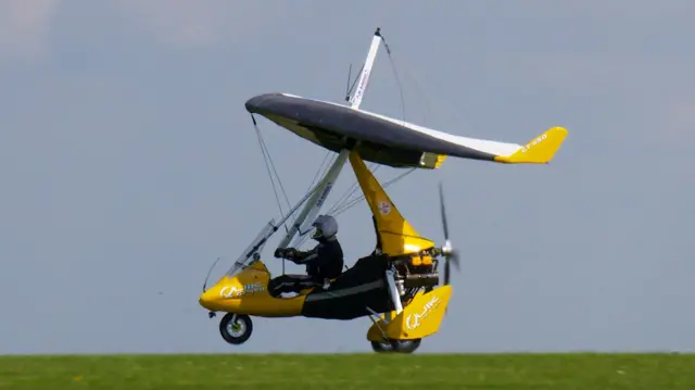Pegasus Quik GT450 aircraft
