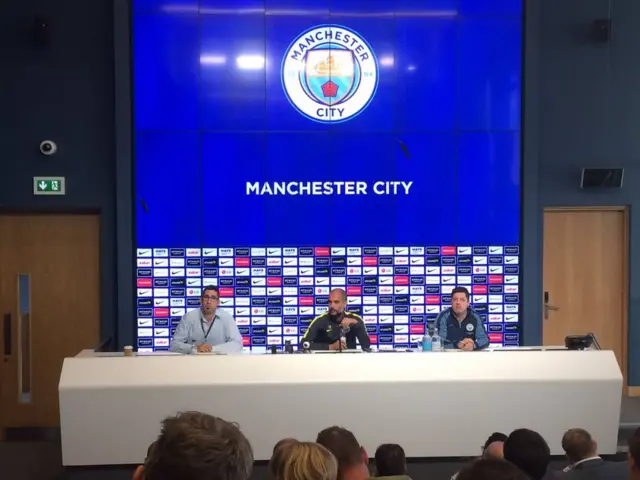 Pep Guardiola