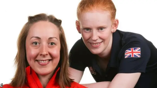 Helen Scott Sophie Thornhill gold Paralympics