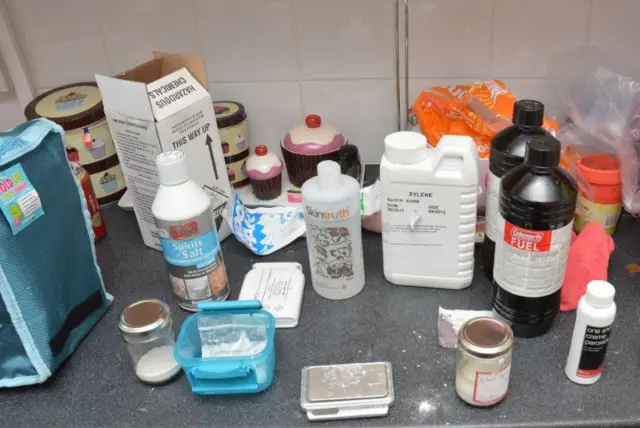 Meth lab