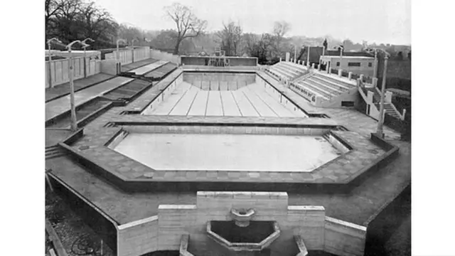 Broomhill Pool c1938