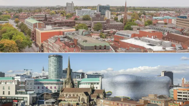 Coventry & Birmingham
