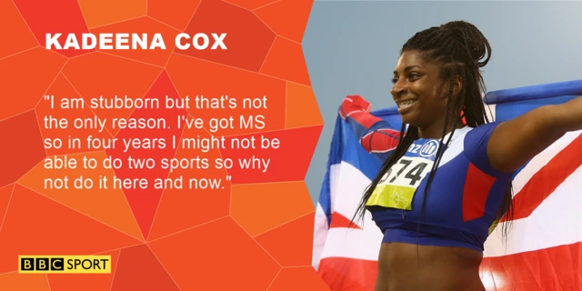 Kadeena Cox