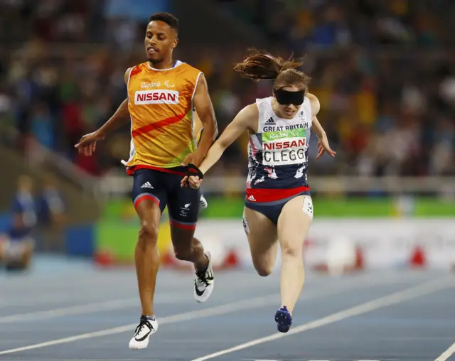 Libby Clegg of Britain