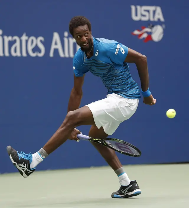 Gael Monfils of France