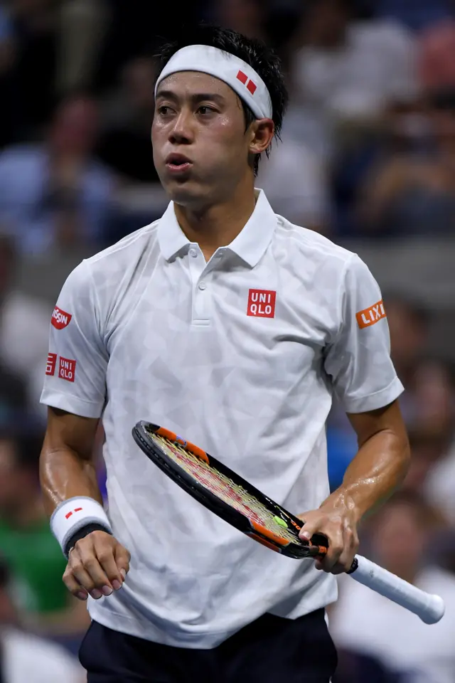 Kei Nishikori of Japan