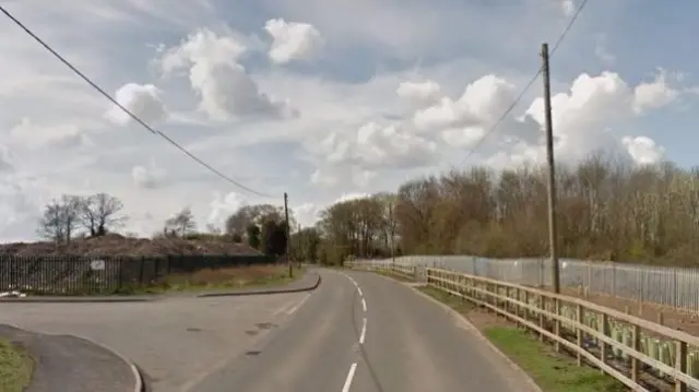 Hobnocks Road, brickworks site in Essington