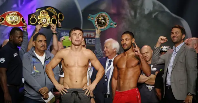 Golovkin v Brook