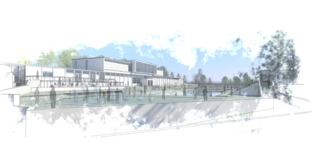 Indicative image of how pool could look