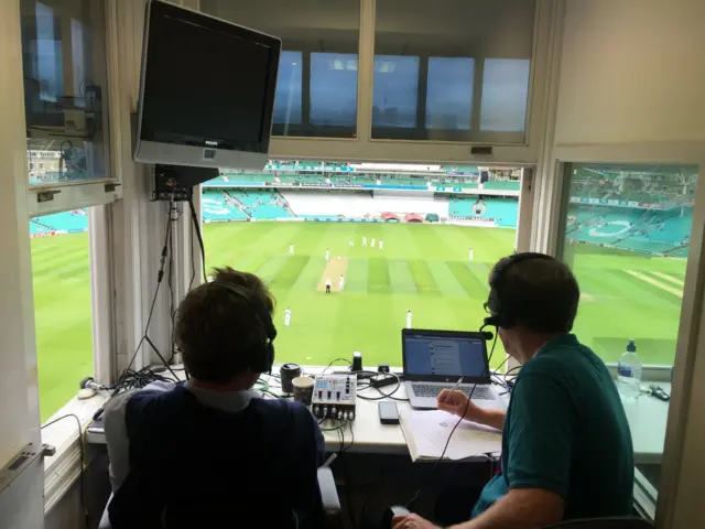 Commentary box