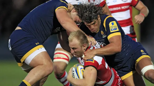 Worcester v Gloucester