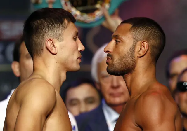 Golovkin v Brook