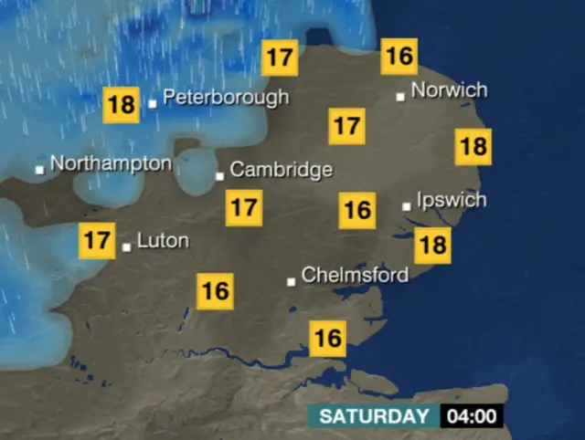 Weather map